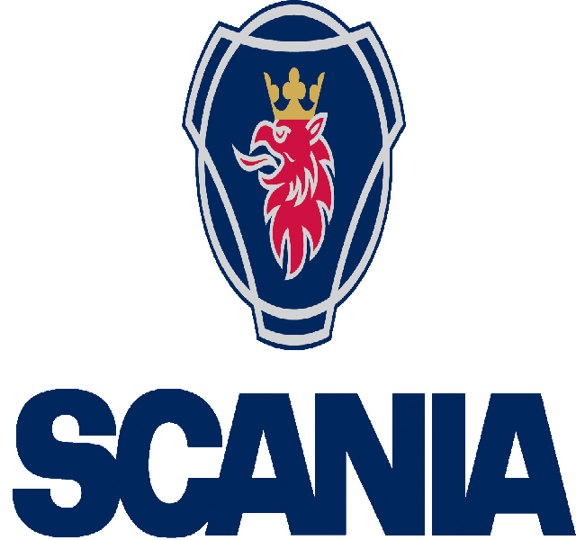 Scania replacement car key